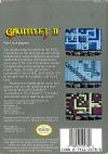 Gauntlet II Box Art Back